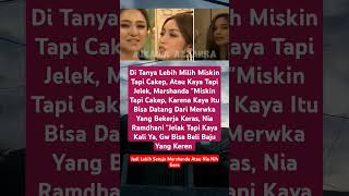 Marashan Dan Nia Ramdhani Di Beri Plihan Ini [upl. by Isadora]