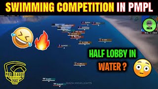 SWIMMING COMPETITION IN PMPL SA S4 FINAL MATCH 😳🔥 [upl. by Asirrac910]