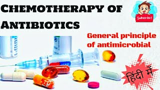 Chemotherapy of Antibiotics  Chemotherapeutic Agents Microbiology  Nursing Education [upl. by Ikkela]