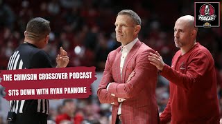 Sitting Down with Ryan Pannone  The Crimson Crossover Podcast [upl. by Eceinaj]