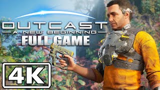 Outcast A New Beginning  Full Game Walkthrough 4K 60FPS [upl. by Cnahc]