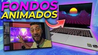 ✅ Como poner FONDOS ANIMADOS en WINDOWS 11108 FUNCIONA  WALLPAPERS ANIMADOS [upl. by Gio]