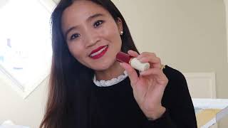 SÉZANE REVIEW  SIZE COMPARISON  LIPSTICK FIRST IMPRESSION [upl. by Assila]