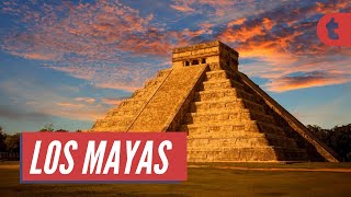 LOS MAYAS ¡en 3 minutos [upl. by Ahc770]