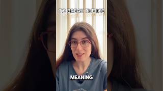 What does “To break the ice” mean [upl. by Rue]