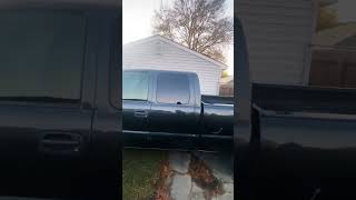 2005 cateye Silverado on 30 in rims [upl. by Ecirtram]