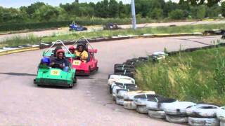 Longest Go Kart Track in Canada [upl. by Adnirolc]