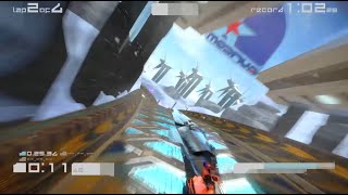 WipEout Omega  Sebenco Climb Reverse  Rapier Time Trial ZGR week 26 TT Challenge Feisar [upl. by Naujid68]