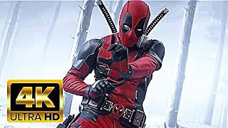 DEADPOOL AND WOLVERINE FULL OPENINGINTRO SCENE BYE BYE BYE 4K HD VancityReynolds [upl. by Ynettirb773]