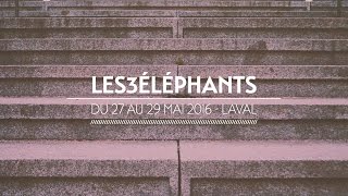 LES 3 ÉLÉPHANTS PROGRAMMATION 2016 [upl. by Attevaj]