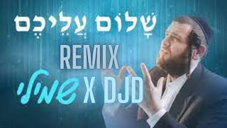 Shulem Aleichem Shmueli Ungar Remix x DJD [upl. by Emogene]