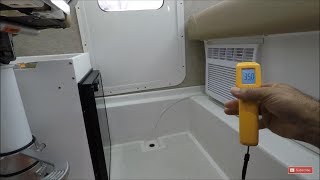 Installing a Window Air Conditioner in a Crooked Pilothouse part 2 AC Infinity CLOUDLINE S6S4 [upl. by Goodhen339]