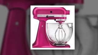 Kitchenaid Mixer Colors Most Popular [upl. by Air441]