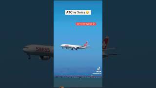 Swiss air is atc 😂 [upl. by Jolene572]