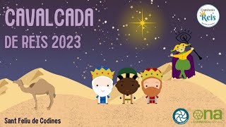 Cavalcada de Reis 2023 [upl. by Enilauqcaj]