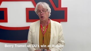 Berry Tramel talks about OUs win at Auburn [upl. by Henriette]