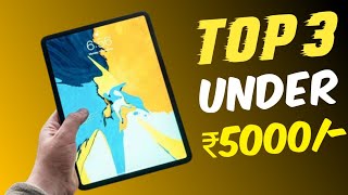 TOP 3 BEST TABLET UNDER ₹5000 IN INDIA ⚡ BEST TABLET UNDER 5000RS [upl. by Muller]