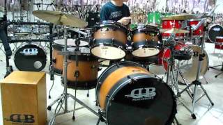 Jason Mraz  The Remedy Drum Cover  DB PERCUSSION Drum Kit performance by Faidee Lau [upl. by Fernas]