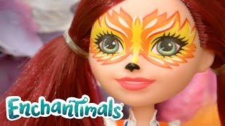 Enchantimals  Playing Hide and Seek in Wonderwood  Videos For Kids [upl. by Diad]