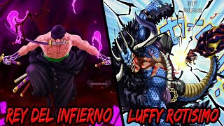 ZORO quotEl Rey del Infiernoquot  KING Conoce de JOY BOY  LUFFY Está Rotísimo con HAKI  ONE PIECE 1036 [upl. by Enneles]