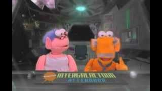 Nickelodeon quotIntergalactic Afternoonquot bumpers 2004 [upl. by Annawad]