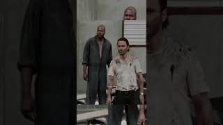 Scène Classique de Rick grimes VF  The Walking Dead shorts [upl. by Pontias]