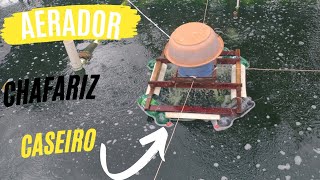 Como Fazer Aerador Chafariz Caseiro [upl. by Ehcrop256]