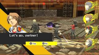 Persona 4 Golden Battles AllOut Attacks [upl. by Ebert]