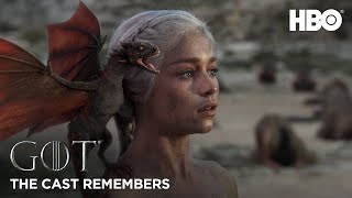 The Cast Remembers Emilia Clarke on Playing Daenerys Targaryen  Game of Thrones Season 8 HBO [upl. by Eelloh4]