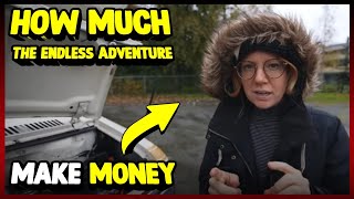 How Much The Endless Adventure Makes Money On YouTube 2023 [upl. by Engracia81]