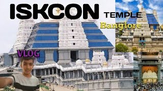 ISKCON Bangalore  The Largest Krishna Temple  Vlog [upl. by Iliam]