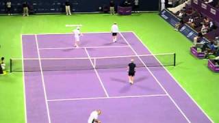 McEnroeNastase Vs BorgBahrami Doha Qatar [upl. by Malkin]