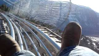 mountain coaster in Glenwood Springs  Colorado [upl. by Denn]