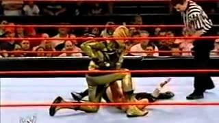 Goldust vs Justin Credible  Wwe Heat 28072002 [upl. by Ahtnahc]