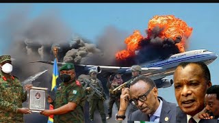 311 CEST FINI BOMBARDEMENT A LA PORTÉ DU RWANDA CNANGA EN FUITE AU KENYA FATSHI DONNE 7 JOURS [upl. by Melamed]