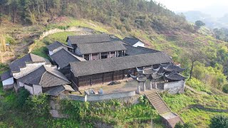 重庆深山里发现一无人的古寺庙，已有400多年了，保存完好却无人问津｜An uninhabited ancient temple in the mountains of Chongqing [upl. by Noyart]