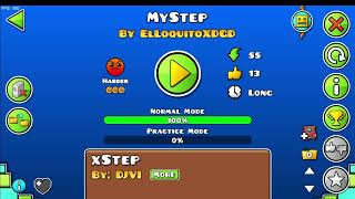 MyStep 100  By ElLoquitoXDGD yo [upl. by Aniuqal]