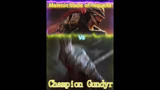 Artorias vs Maleniaartorias malenia darksouls darksouls2 darksouls3 eldenring [upl. by Dowd175]