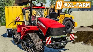 LS19 XXL Farm 38 SILAGE aufladen Milch verkaufen und mehr  LANDWIRTSCHAFTS SIMULATOR [upl. by Orrin]