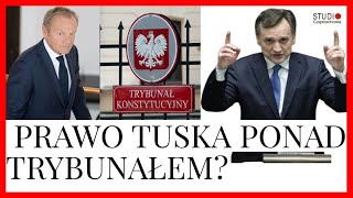 Sejm Ziobro o grupie przebierańców i wyższości wyroków Tuska nad Trybunałem Konstytucyjnym [upl. by Analrahc240]