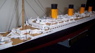 Revell Titanic scale 1400 Full HD [upl. by Jehias]