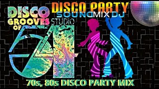 70s amp 80s DISCO PARTY MIX  DISCOTECA STUDIO 54  70s amp 80s DISCO GREATEST HITS  HIGH ENERGY MIX [upl. by Annaej833]