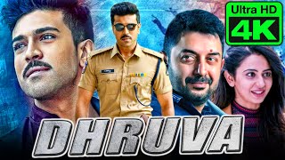 Dhruva 4K HD Blockbuster Action Hindi Dubbed Movie  Ram Charan Rakul Preet Singh Arvind Swamy [upl. by Eilrahs]