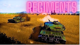 REGIMENTS  A Different Kind Of Strategy Game [upl. by Esnohpla]