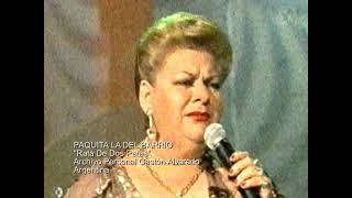 PAQUITA LA DEL BARRIO Rata De Dos Patas [upl. by Cobb468]