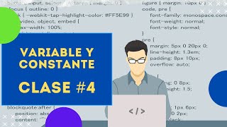 📎📎¿Que es Una Variable y Una Constante en Programacion📎📎 [upl. by Goddart]