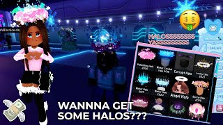 HOW TO GET ANY HALO IN ROYALE HIGH Get your dream halo [upl. by Eben513]