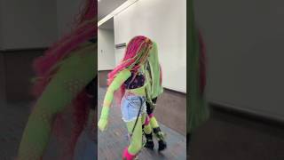 G1 vs G3 Venus Mcflytrap Cosplay Hollowcoded monsterhigh [upl. by Wood]