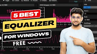 5 Best Equalizer for Windows 11 Free  Equalizer for Windows 10 💥 🔊 🎶 [upl. by Frechette22]