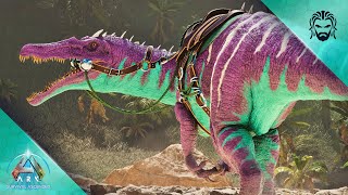 Starting My Baryonyx Breeding Project  ARK Survival Ascended E36 [upl. by Lorri]